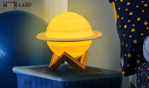 Saturn 3D Lamp