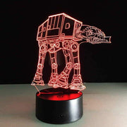 Star Wars Robot 3D Illusion Lamp