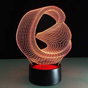 Twister 3D Illusion Lamp