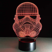 Star Wars Stormtrooper 3D Illusion Lamp