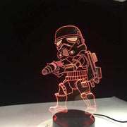 Star Wars Stormtrooper V3 3D Illusion Lamp
