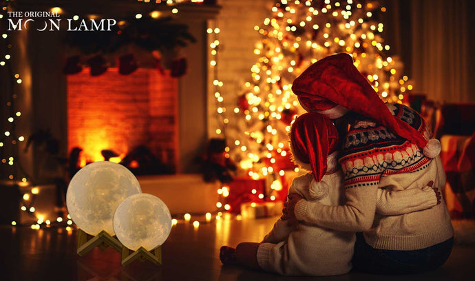 Early Christmas Gift Idea: Planet Lamps For Kids