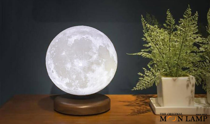 Fascination of The Levitating Moon Lamp