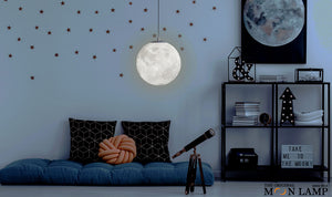 Hanging Moon Lamp