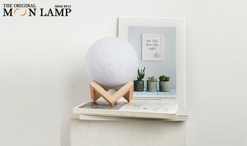 Original Wireless Bluetooth Speaker Moon Lamp