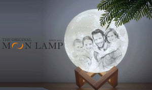 Custom Moon Lamp
