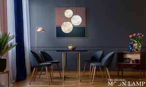 Hanging Moon Lamp