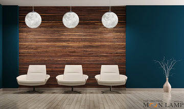 Hanging 3D Moon Lamp