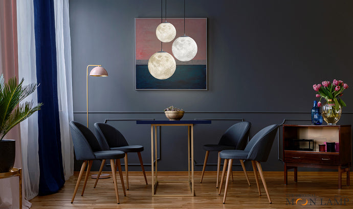 Hanging Out With The Hanging Moon Lamp