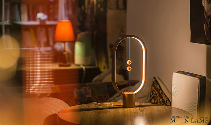 Let The Heng Balance Lamp Bring Inner Peace