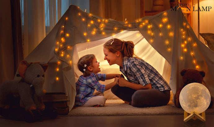 Recapture Your Sense of Childlike Wonder with the 3D Moon Lamp