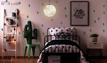 Hanging Moon Lamp