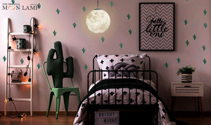 Hanging Moon Lamp
