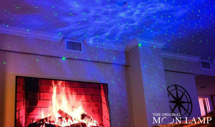 Journey Through Space With Our Original Galaxy LED Projector