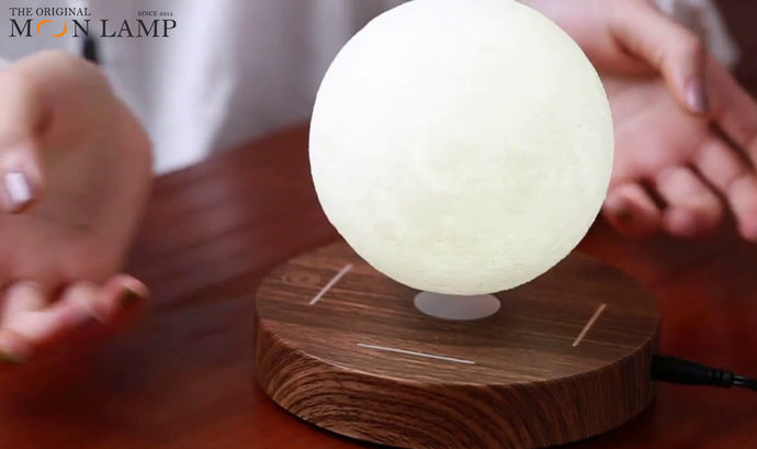 The Levitating Moon Lamp: A Moonlit Spark Of Curiosity