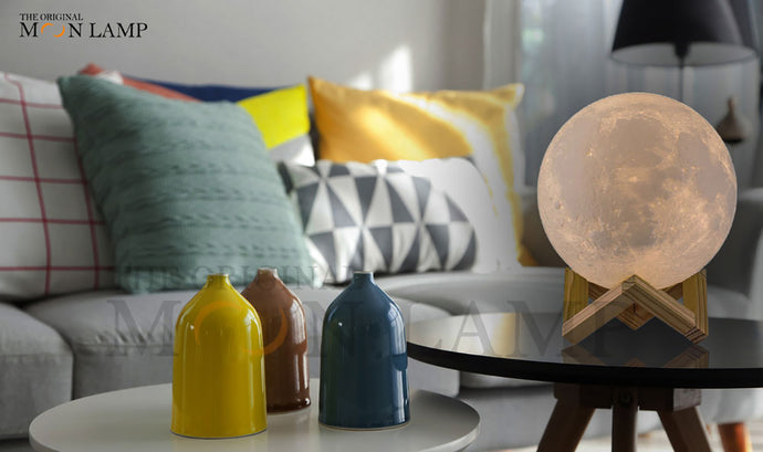 The Original 3D Moon Lamp Is Here To Light Up Your Life!