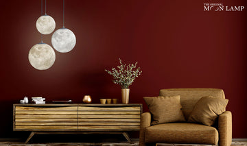 Hanging Moon Lamp