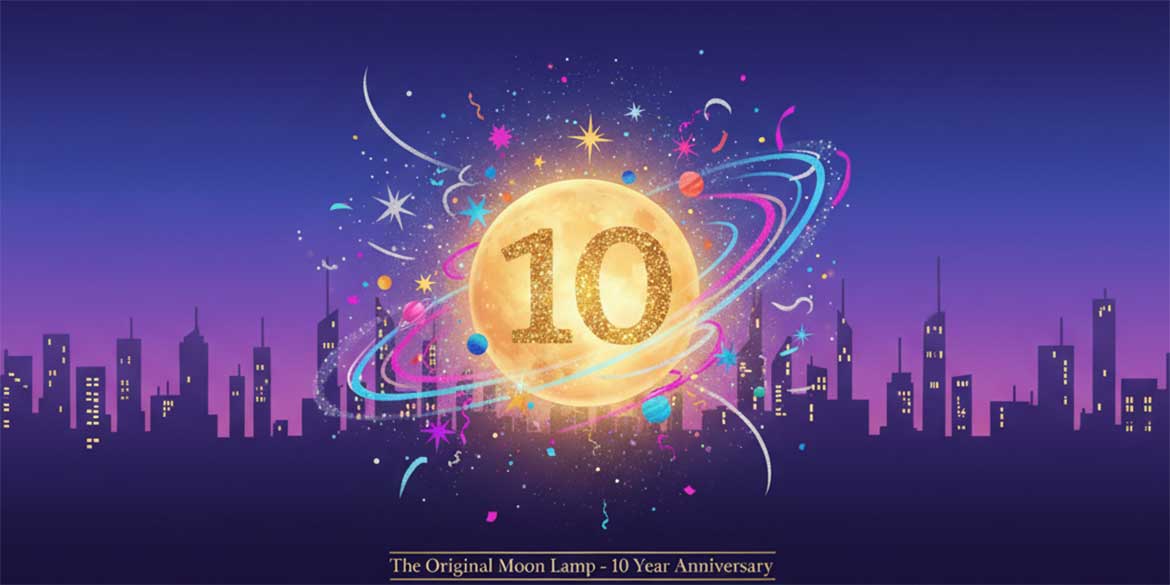 Celebrating 10 Years of Light & Love 🌙