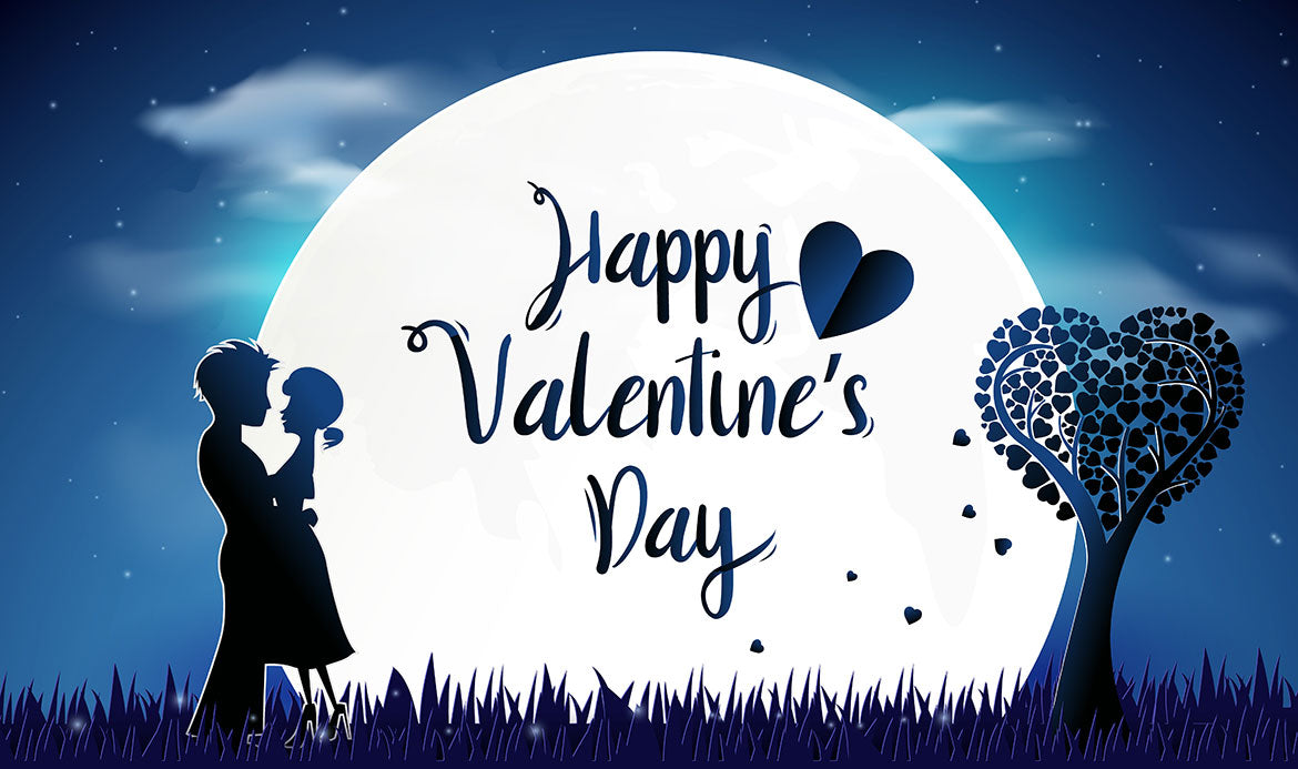 Valentine Gift Moon Lamp