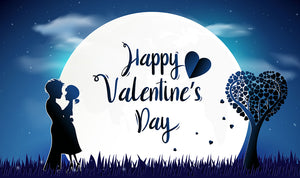 Valentine Gift Moon Lamp