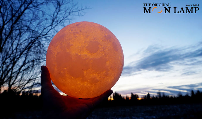Moon Lamps Don’t Just Have To Be For Adults!