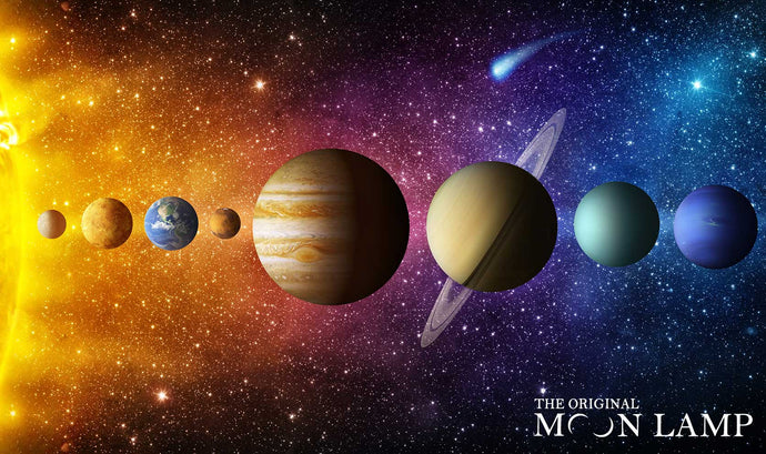 The Original Planet Lamps: A Solar System of Fun!