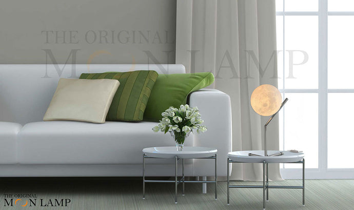 Practical Perfection in a Table Lamp