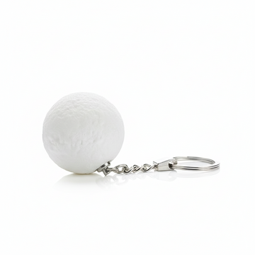 3D Printed Moon Keychain