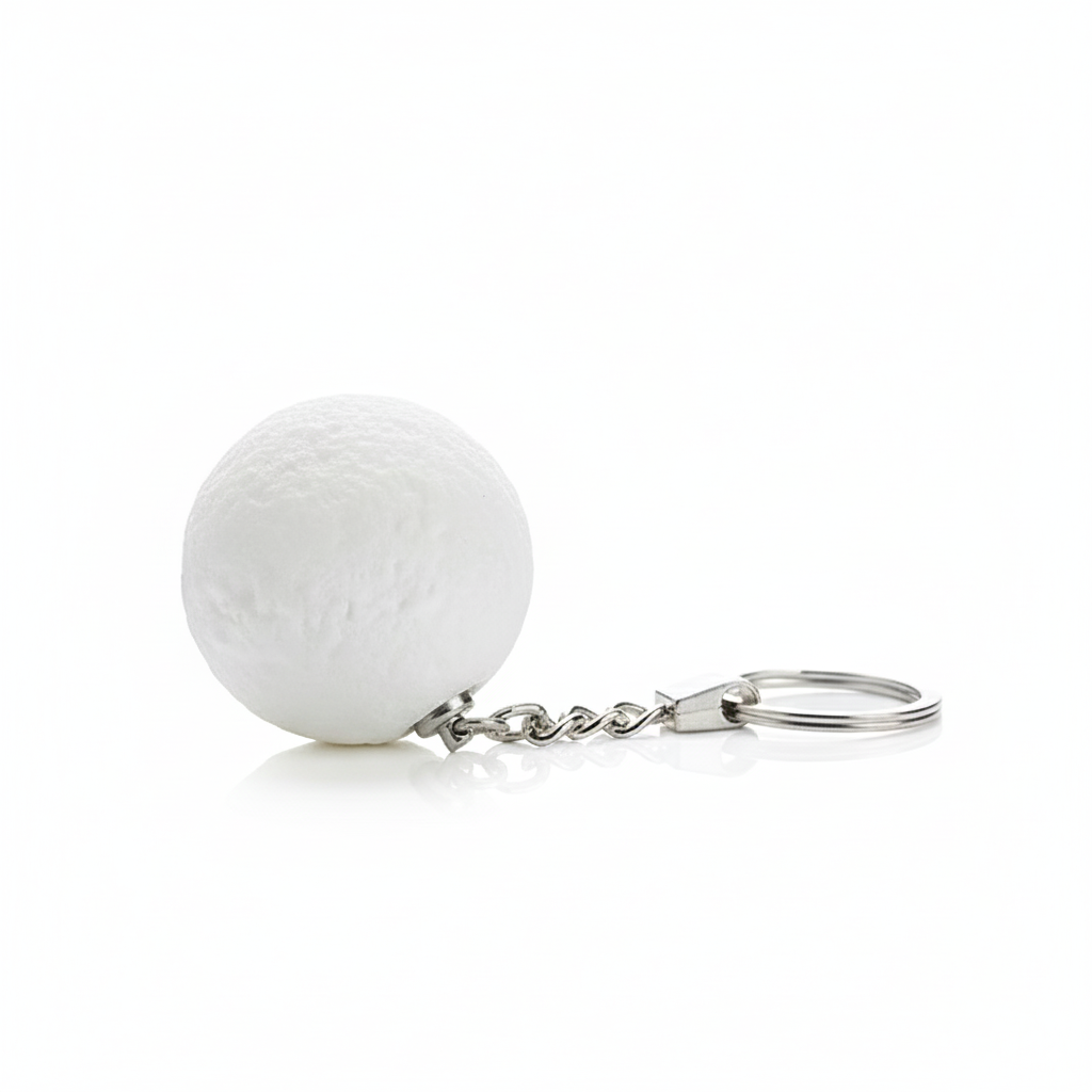 The Original 3D Moon Keychain™