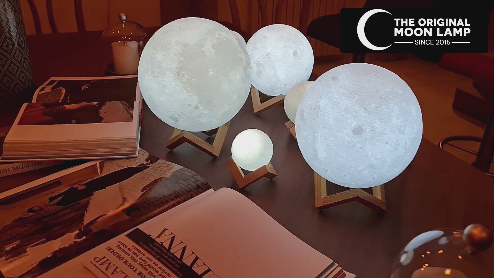 The Original Moon Lamp