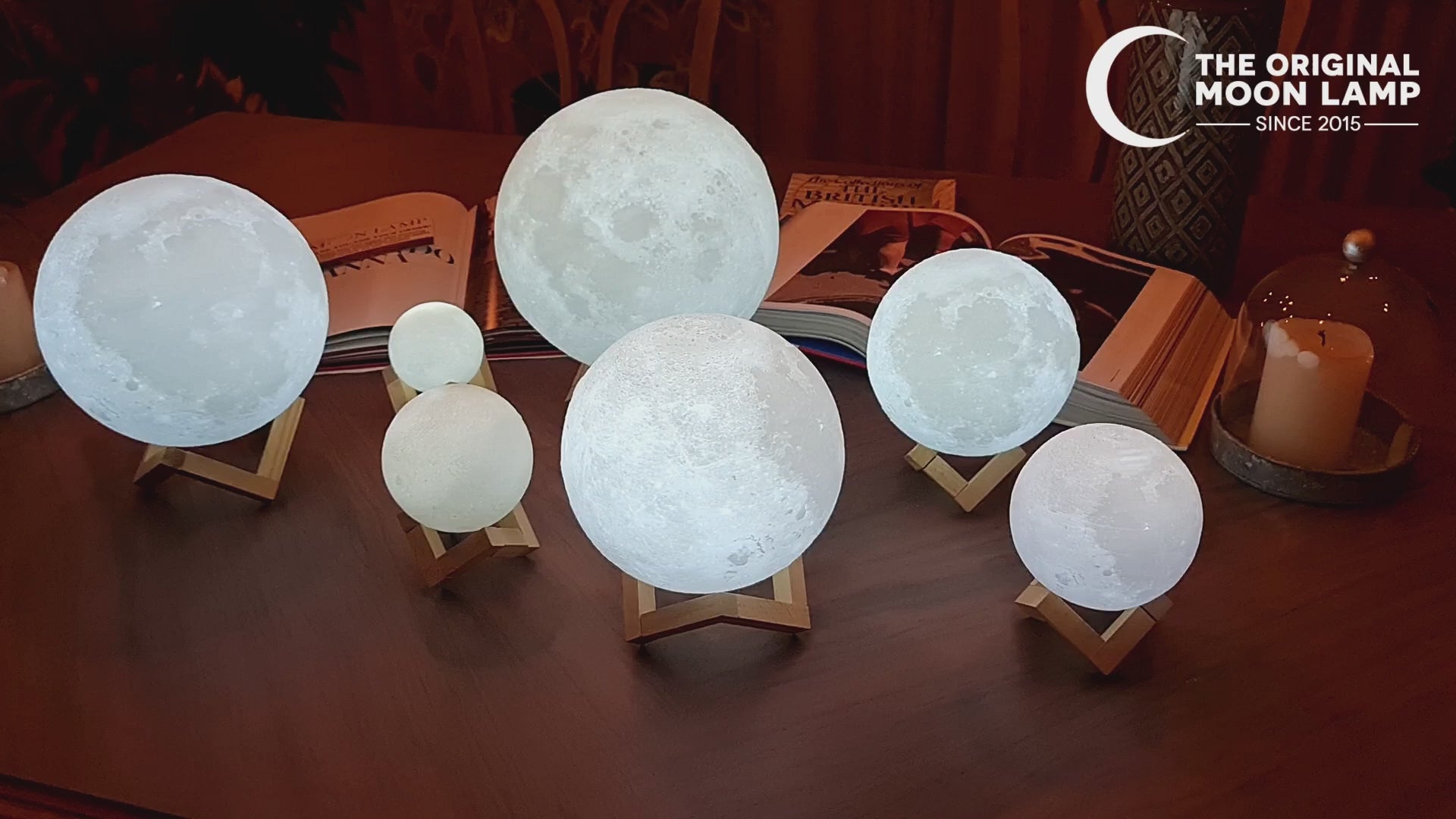 The Original Moon Lamp