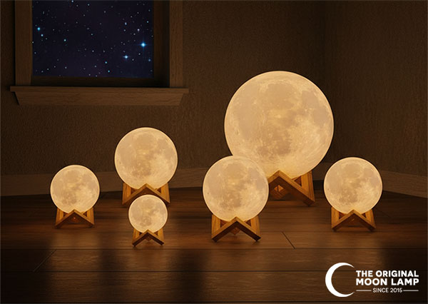 The Original Moon Lamp - Original Moon Lamp