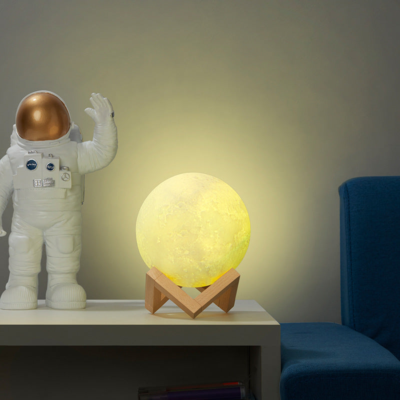 The Original Wireless Bluetooth Speaker Moon Lamp