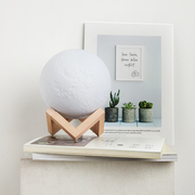 The Original Wireless Bluetooth Speaker Moon Lamp