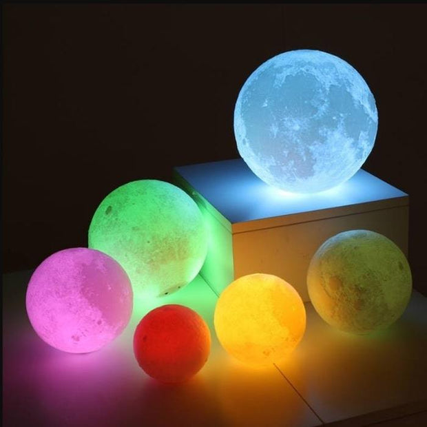The Original 16 Colors Moon Lamp - Original Moon Lamp – The Original ...