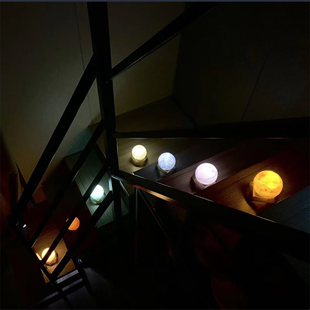 The Original 8 Planets Color Lamps Set