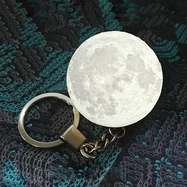 Customized Moon Lamp Keychain