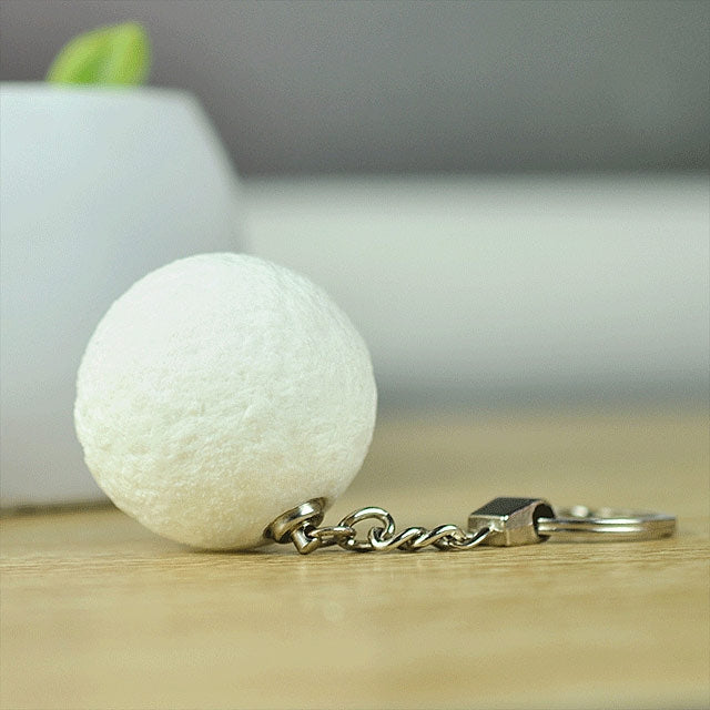 Mini 3D Moon Keychain