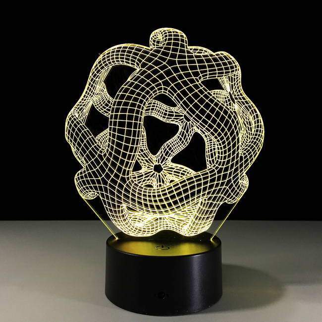 Infinite Star 3D Illusion Lamp