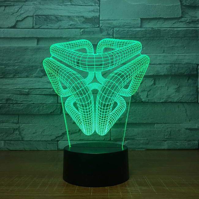 Infinite Cube 3D Illusion Lamp
