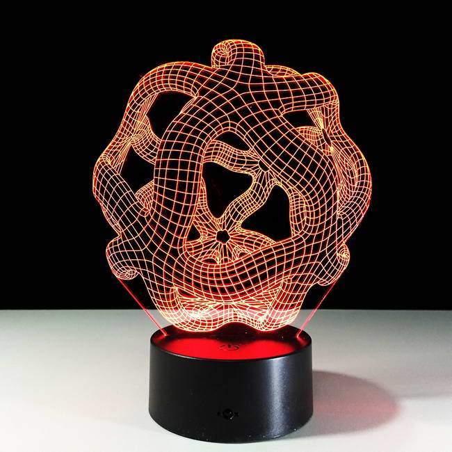 Infinite Star 3D Illusion Lamp