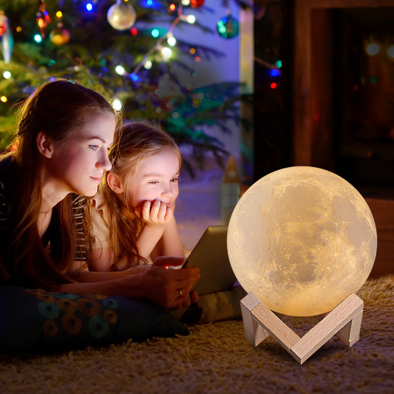 The Original Wireless Bluetooth Speaker Moon Lamp