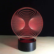 Deep Hole 3D Illusion Lamp