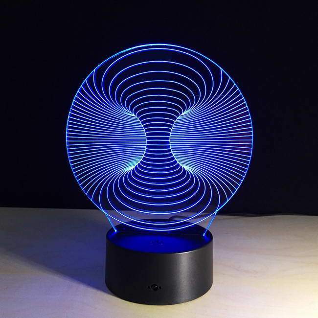 Deep Hole 3D Illusion Lamp