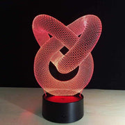 Love Knot V2 3D Illusion Lamp