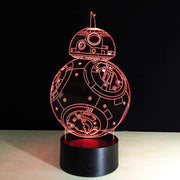 Star Wars BB8 3D Illusion Lamp