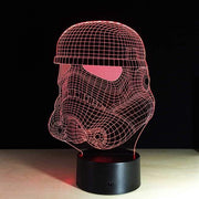 Star Wars Stormtrooper V2 3D Illusion Lamp
