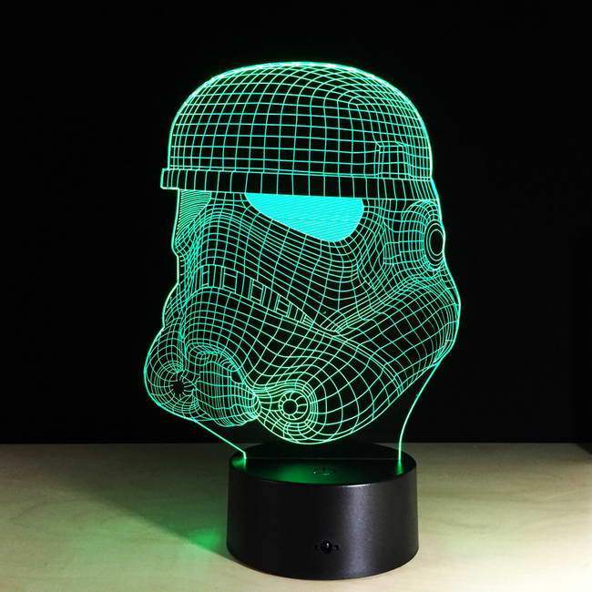 Star Wars Stormtrooper V2 3D Illusion Lamp