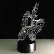 Embraced 3D Illusion Lamp