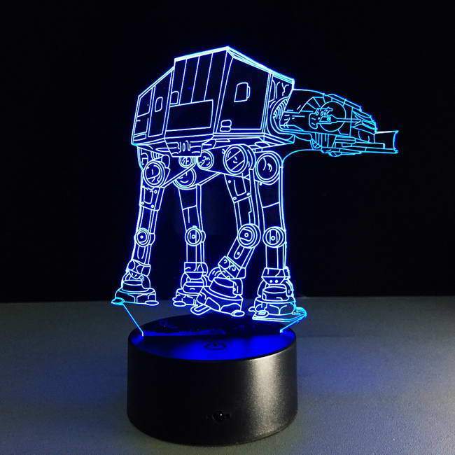Star Wars Robot 3D Illusion Lamp